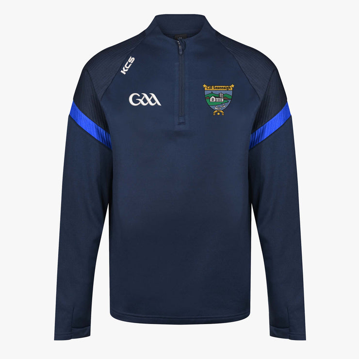 Kilshannig GAA KCS Kinova Quarter Zip Top Navy/Royal