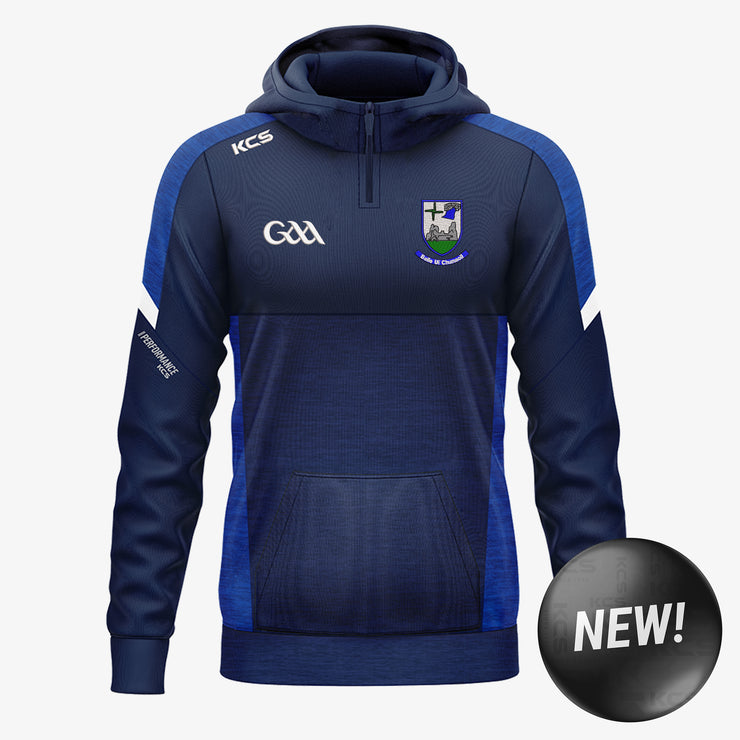 Ballycomoyle GAA KCS Helios Half Zip Hoodie Navy/Royal/White