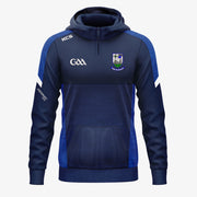 Ballycomoyle GAA KCS Helios Half Zip Hoodie Navy/Royal/White