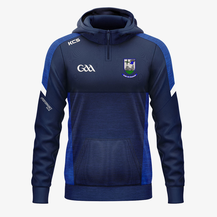 Ballycomoyle GAA KCS Helios Half Zip Hoodie Navy/Royal/White