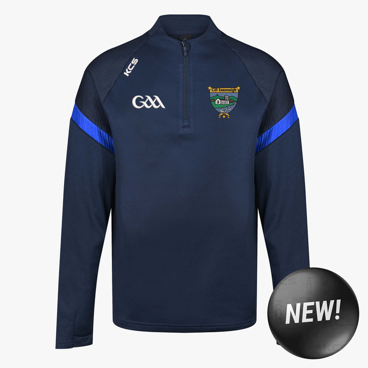 Kilshannig GAA KCS Kinova Quarter Zip Top Navy/Royal