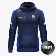 Ballycomoyle LGFA KCS Helios Half Zip Hoodie Navy/Royal/White