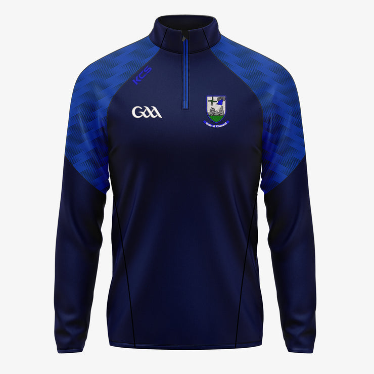 Ballycomoyle GAA KCS Luna Quarter Zip Top Navy/Royal