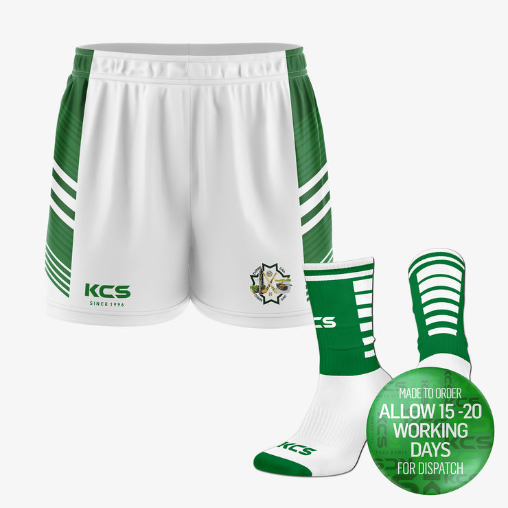 Ballyduff GAA KCS Shorts & Socks Pack