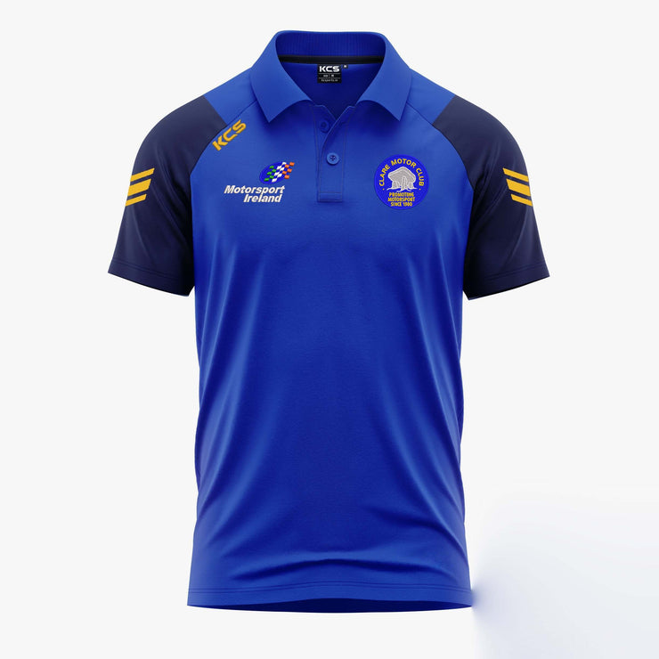 Clare Motor Club KCS Soul Polo Shirt Royal/Navy