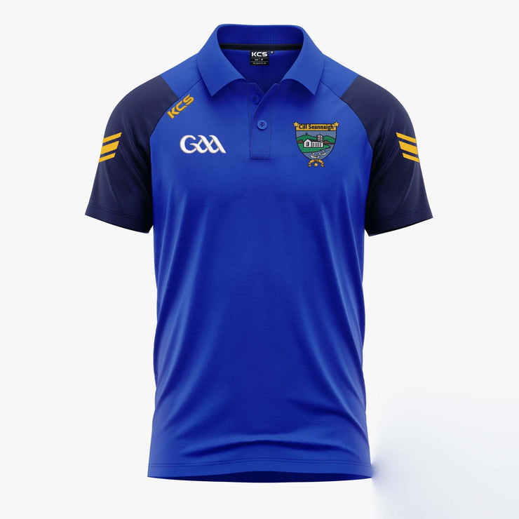 Kilshannig GAA KCS Soul Polo Shirt Royal/Navy