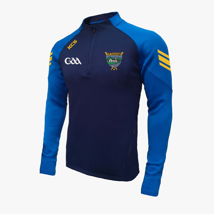 Kilshannig GAA KCS Soul Quarter Zip Top Navy/Royal Blue