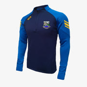 Ballynacargy GAA KCS Soul Quarter Zip Top Navy/Royal Blue