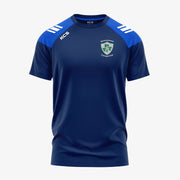 Brownstown Camogie Club KCS Verona Tee Navy/Royal Blue