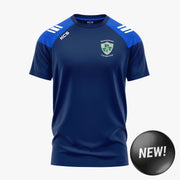 Brownstown Camogie Club KCS Verona Tee Navy/Royal Blue