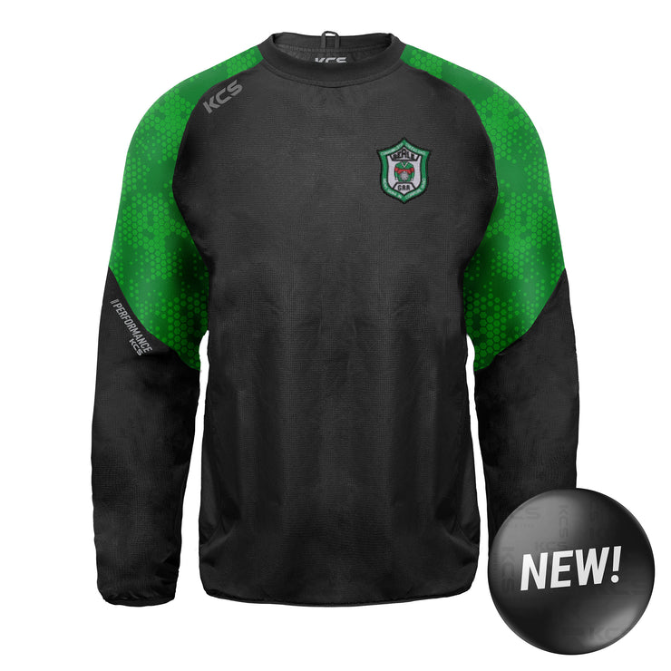 Beale GAA and LGFA KCS Focus Windcheater Black/Green