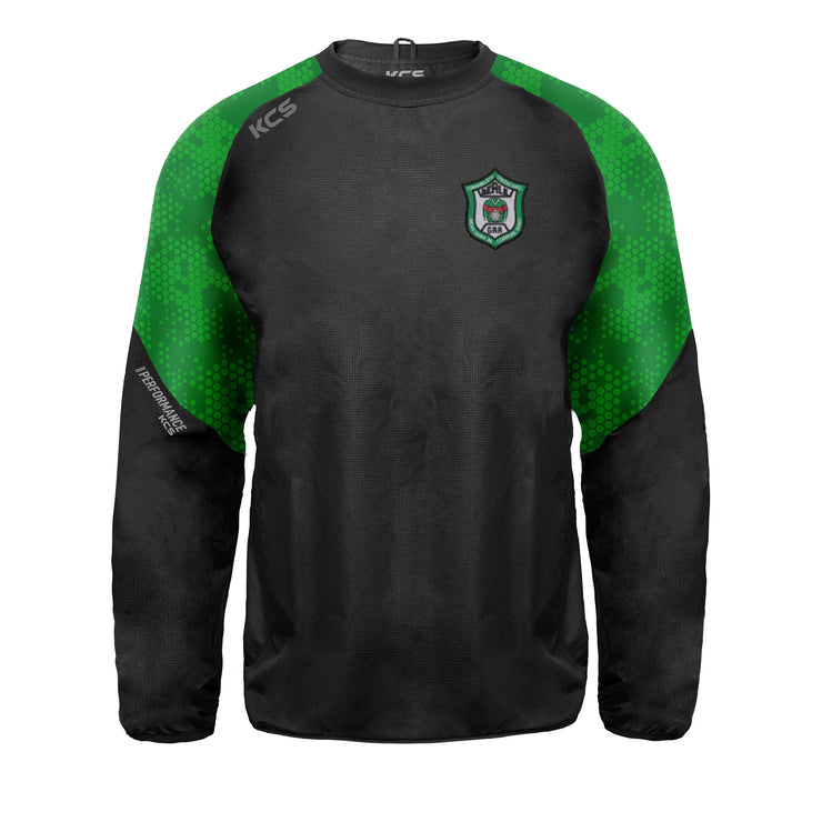 Beale GAA and LGFA KCS Focus Windcheater Black/Green