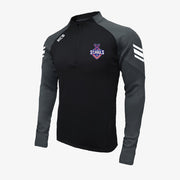St. Paul's Killarney Basketball Club KCS Soul Quarter Zip Top Black/Graphite