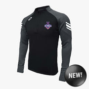 St. Paul's Killarney Basketball Club KCS Soul Quarter Zip Top Black/Graphite