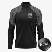 Bornacoola GAA KCS Luna Quarter Zip Top Black/Graphite