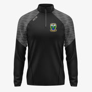 Bornacoola GAA KCS Luna Quarter Zip Top Black/Graphite