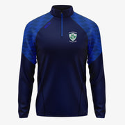 Brownstown Camogie Club KCS Luna Quarter Zip Top Navy/Royal