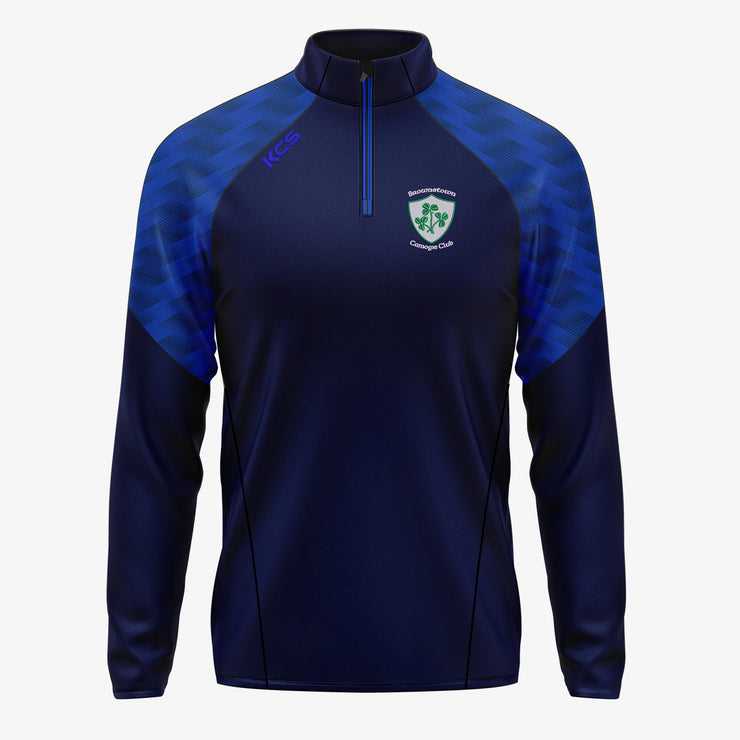 Brownstown Camogie Club KCS Luna Quarter Zip Top Navy/Royal