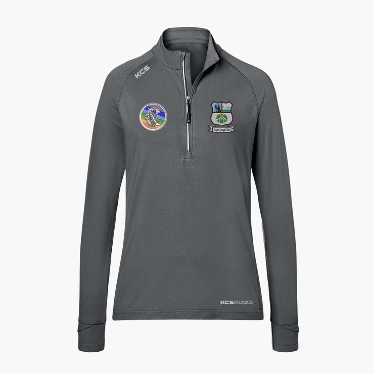 Boyle Camogie Club KCS Ladies Core Club Half Zip - Carbon