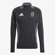 Boyle Camogie Club Adidas 24 Tiro Competition Half Zip Black