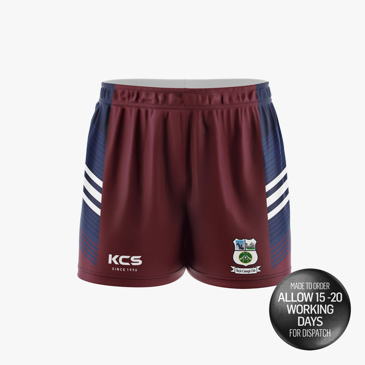 Boyle Camogie Club Training Shorts