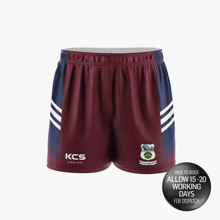 Boyle Camogie Club Training Shorts