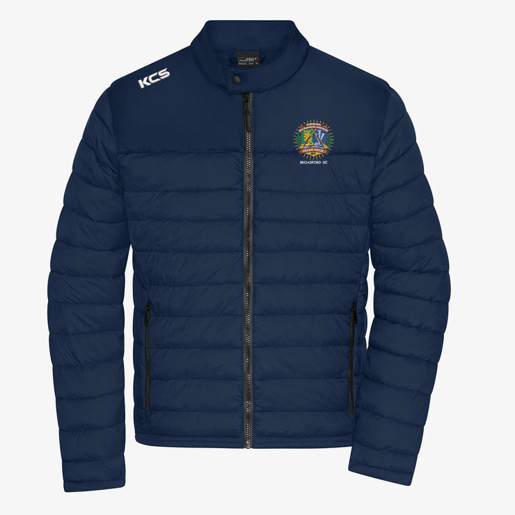 Broadford Hurling Club KCS Men’s Berlin Padded Jacket - Navy
