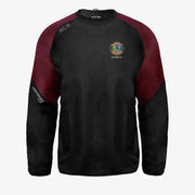 Broadford Hurling Club KCS Focus Windcheater Black/Maroon