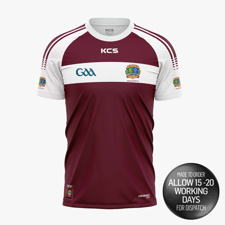 Broadford Hurling Club Home Jersey
