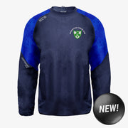 Brownstown Hurling Club KCS Focus Windcheater Navy/Royal