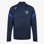 Brownstown Hurling Club KCS Kinova Quarter Zip Top Navy/Royal