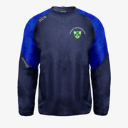 Brownstown Hurling Club KCS Focus Windcheater Navy/Royal