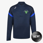 Brownstown Hurling Club KCS Kinova Quarter Zip Top Navy/Royal