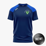 Brownstown Hurling Club KCS Verona Tee Navy/Royal Blue