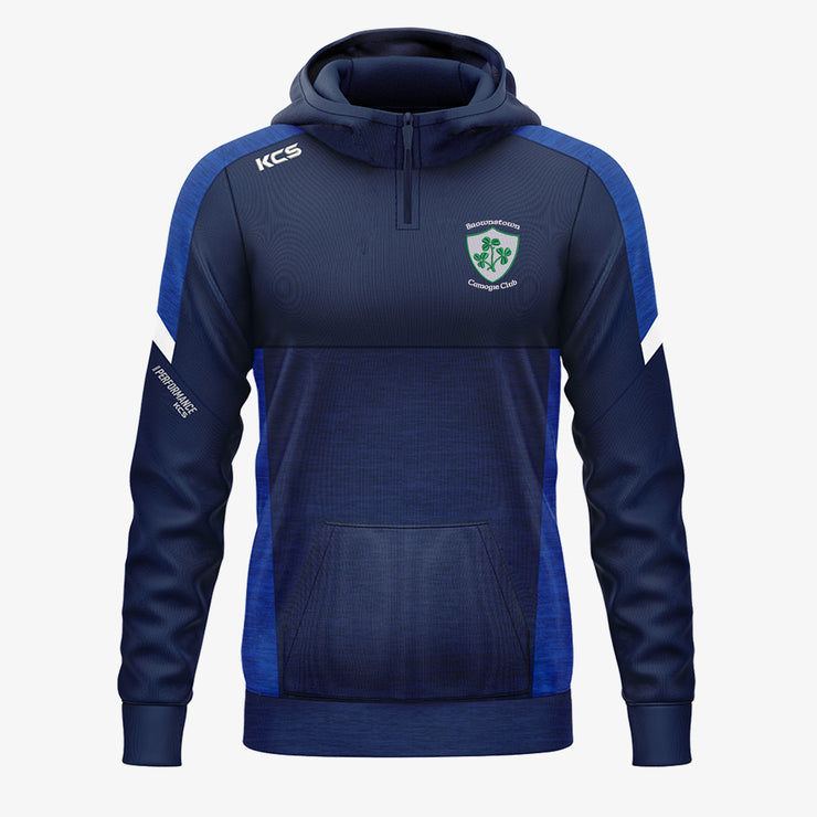 Brownstown Camogie Club KCS Helios Half Zip Hoodie Navy/Royal/White