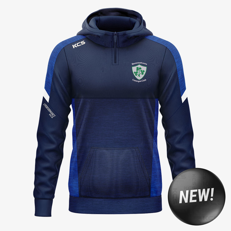 Brownstown Camogie Club KCS Helios Half Zip Hoodie Navy/Royal/White