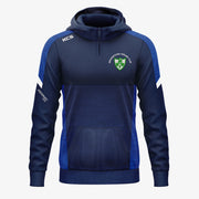 Brownstown Hurling Club KCS Helios Half Zip Hoodie Navy/Royal/White