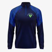 Brownstown Hurling Club KCS Luna Quarter Zip Top Navy/Royal