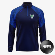 Brownstown Camogie Club KCS Luna Quarter Zip Top Navy/Royal