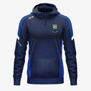 Bunbrosna GAA KCS Helios Half Zip Hoodie Navy/Royal/White