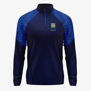 Bunbrosna GAA KCS Luna Quarter Zip Top Navy/Royal