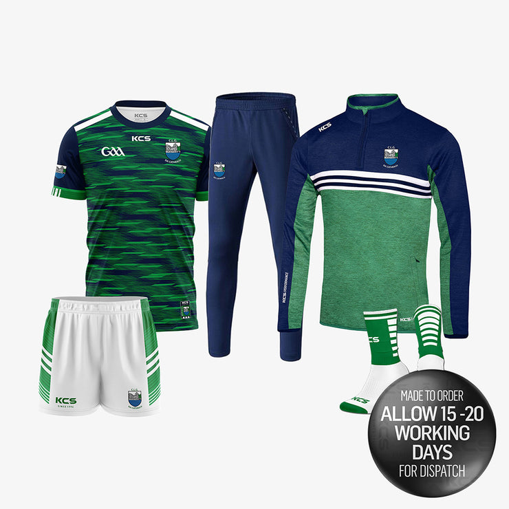 CAHIR GAA  Limited Edition Training Jersey Full Pack - KIDS