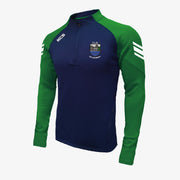 Cahir GAA KCS Soul Quarter Zip Top Navy/Green