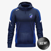 Cappincur GAA KCS Helios Half Zip Hoodie Navy/Royal/White