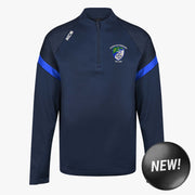 Cappincur GAA KCS Kinova Quarter Zip Top Navy/Royal