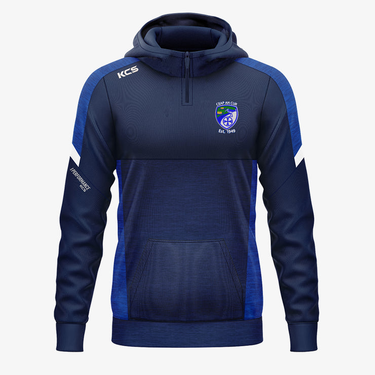 Cappincur GAA KCS Helios Half Zip Hoodie Navy/Royal/White