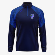 Cappincur GAA KCS Luna Quarter Zip Top Navy/Royal