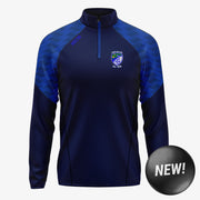 Cappincur GAA KCS Luna Quarter Zip Top Navy/Royal