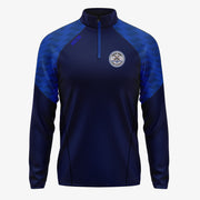 Carlow Town Hurling and Camogie Club KCS Luna Quarter Zip Top Navy/Royal