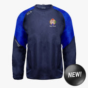 New York GAA KCS Focus Windcheater Navy/Royal